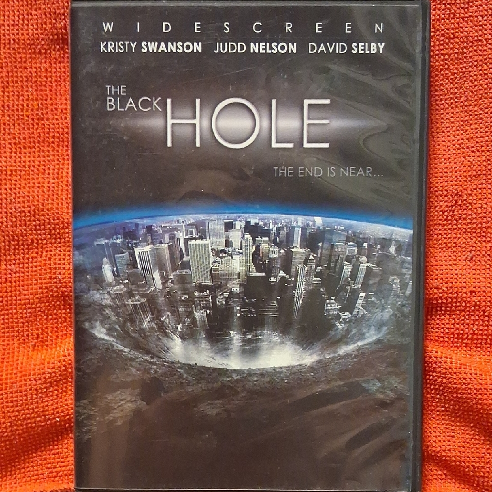 DVD SALE 📽️5/$15 - 10/$25 🎞️ The Black Hole DVD